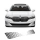 bumper insert vinyl wrap for BMW 740 BMW 750