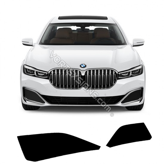 bumper insert vinyl wrap for BMW 740 BMW 750