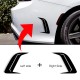 Custom bumper chevy camaro vent Wings decorative sticker