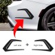 Custom bumper vent Wings decorative sticker