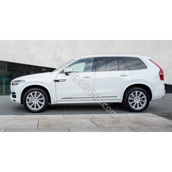 Volvo Xc90 Xc60 Door molding exterior accessory Wings decal