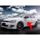 vw r line under mirror Door molding exterior accessory Wings decal