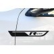 R-line Door Wings for VW sticker