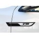 vw r line under mirror Door molding exterior accessory Wings decal