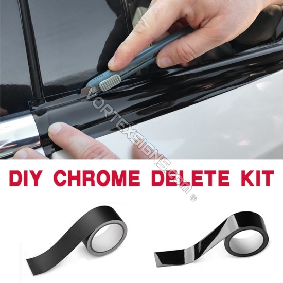 DIY Chrome Kit 