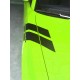 Custom Text Fender Stripes sticker