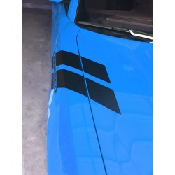 Custom Text Fender hash Stripes