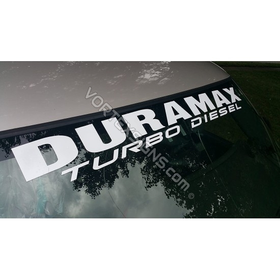 Duramax Turbo Diesel sticker sticker
