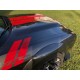 Custom Text Fender Stripes sticker