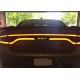 Custom Text Tail light lamp Accent Decal sticker