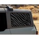 zebra decal for Bronco 6g quarterpanel window
