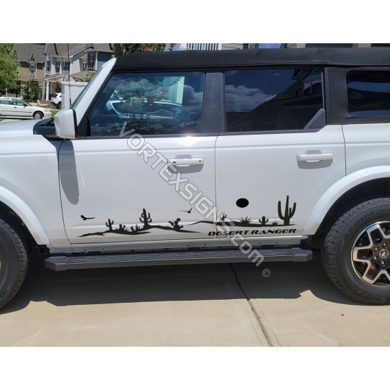 mountain stripes ford bronco graphics