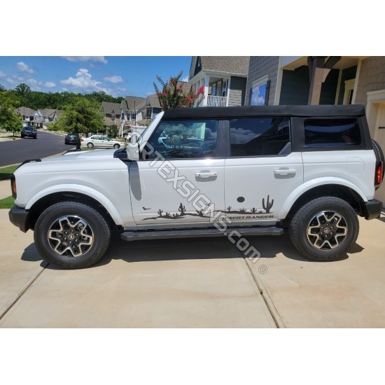 mountain stripes ford bronco graphics