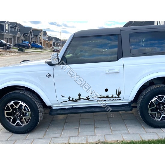 mountain stripes ford bronco graphics