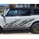 ford bronco mud splash look vinyl decals