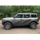 ford bronco mud splash look vinyl decals