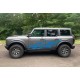 ford bronco mud splash look vinyl decals