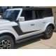 ford bronco exterior side graphics