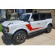 ford bronco exterior side graphics