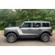 ford bronco exterior side graphics