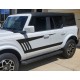 ford bronco exterior side graphics