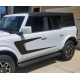 ford bronco exterior side graphics