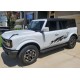 ford bronco mud splash look vinyl decals