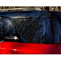 Hexagon Quarter Panel Window Decal for Bronco Sport - v13