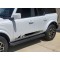 Body stripes graphics with Mountains for Ford Bronco - v17