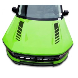 Vinyl Hood Accents stripes graphics for Ford Bronco Sport - V7