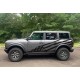 ford bronco exterior side graphics