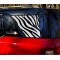 Zebra pattern print Window Decal for Ford Bronco Sport