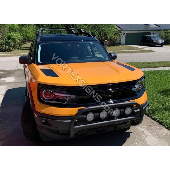 stripes for ford bronco sport hood