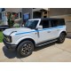 Ford bronco vinyl stripes