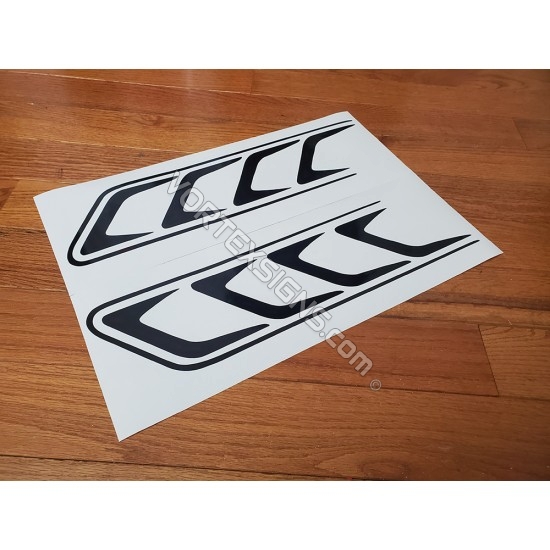 Vinyl Hood Accents for Ford Bronco Sport accessories