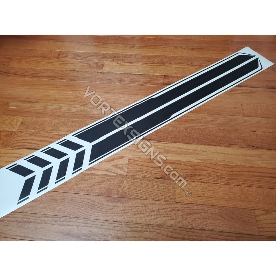 Ford Bronco Sport vinyl side stripes