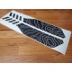 topographic hood stripe for ford bronco sport