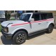 Ford bronco side stripes