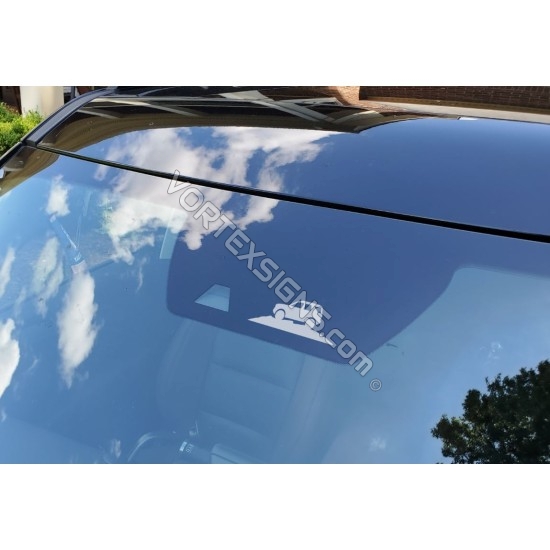 Small Bronco Sport Silhouette for window corners  - V2 sticker