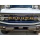 Vinyl Letters Overlay decal for Ford Bronco grille 6G 6 generation decal Vinyl Letters Overlay decal for Ford Bronco grille 6G 6 generation sticker