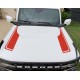 ford bronco replacement hood graphics