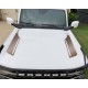 2021 bronco full size Hood accent stripes decal sticker for 6G Ford Bronco - v1 sticker