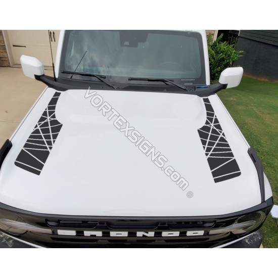 cool hood stripes for Ford Bronco