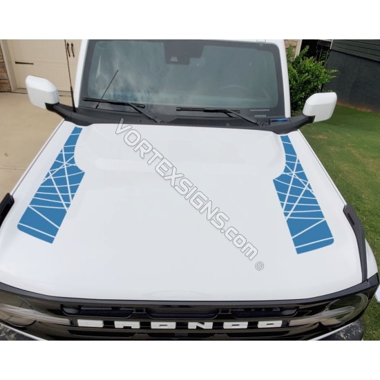 cool hood stripes for Ford Bronco