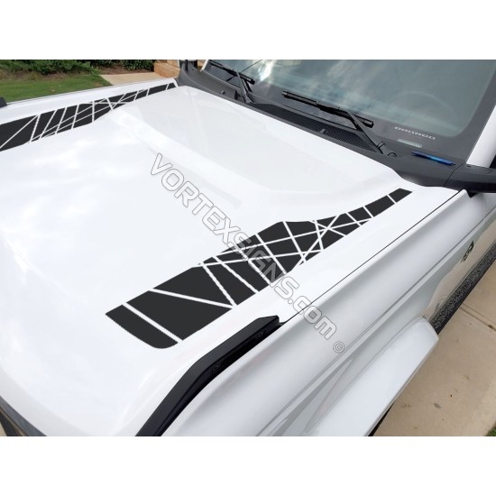 cool hood stripes for Ford Bronco