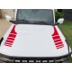 bronco oem replacement hood graphics