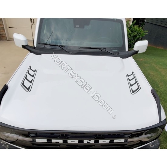 hood stripes for big body ford bronco