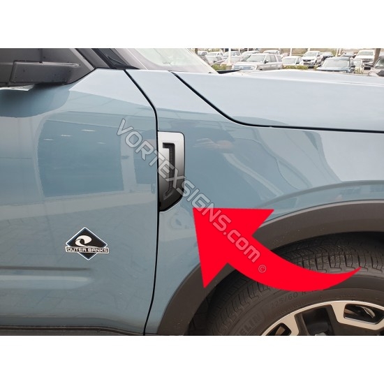 Hood and Fender Kit | FORD BRONCO SPORT 2022 Hood and Fender Kit | FORD BRONCO SPORT 2022
