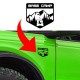 Base Trim fender logos (Ford Bronco) decal Base Trim fender logos (Ford Bronco) sticker