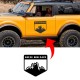 BIGBEND logo Door decals (Ford Bronco) decal BIGBEND logo Door decals (Ford Bronco) sticker